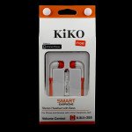 Wholesale KIK 355 Stereo Earphone Headset with Mic and Volume Control (Orange)